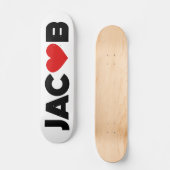 Jacob Love Skateboard (Voorkant)