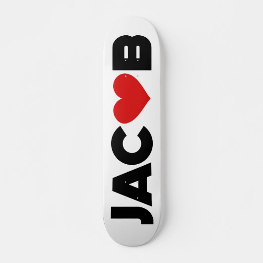 Jacob Love Skateboard (Voorkant)