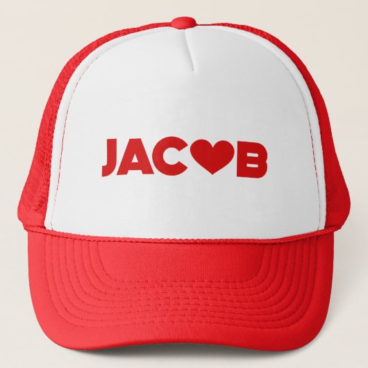 Jacob Love Trucker Hat Pet (Voorkant)