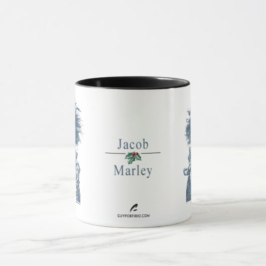 Jacob Marley Coffee Mok (Midden)