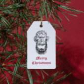 Jacob Marley Dickens A Christmas Carol Cadeaulabel