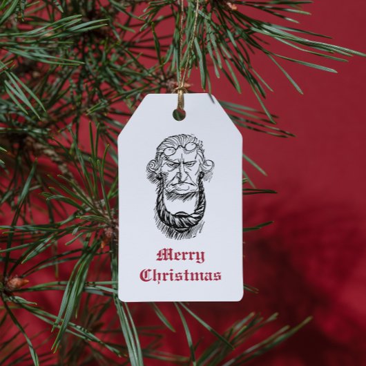  Jacob Marley Dickens A Christmas Carol Cadeaulabel