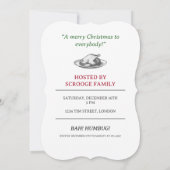  Jacob Marley Dickens A Christmas Carol Kaart (Achterkant)