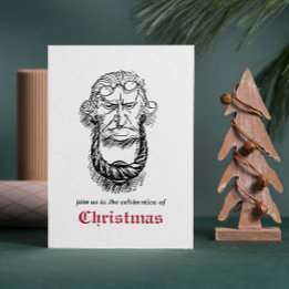  Jacob Marley Dickens A Christmas Carol Kaart