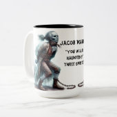 Jacob Marley - Een Christmas Carol Coffee Mok (Voorkant links)