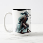 Jacob Marley - Een Christmas Carol Coffee Mok (Links)
