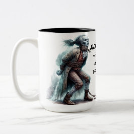Jacob Marley - Een Christmas Carol Coffee Mok