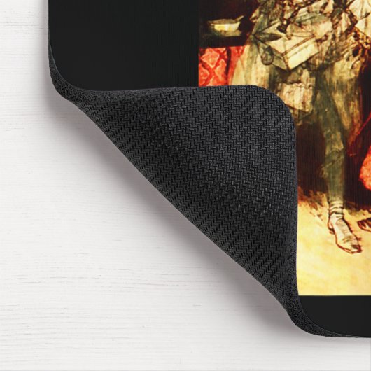 Jacob Marley Ghost Scrooge Bah Humbug Christmas Ca Muismat (Hoek)