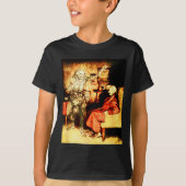 Jacob Marley Ghost Scrooge Bah Humbug Christmas Ca T-shirt (Voorkant)