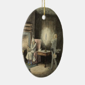 Jacob Marley's Ghost Ornament (Rechts)