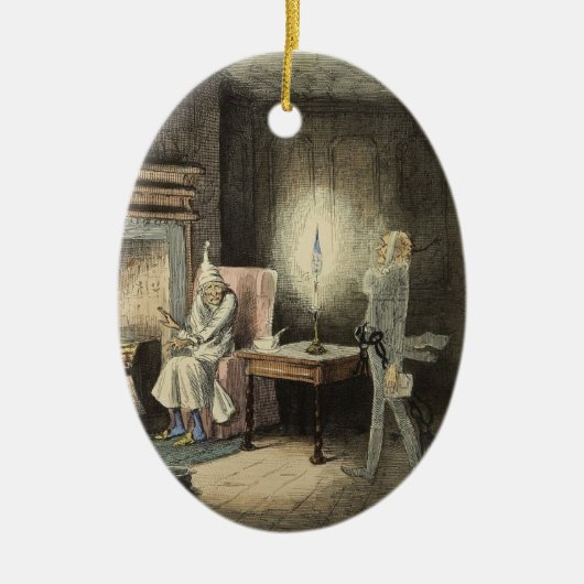 Jacob Marley's Ghost Ornament (Voorkant)