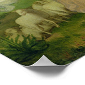 Jacob Meets Rachel, 1827 Poster (Hoek)