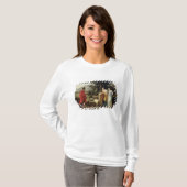 Jacob met de Daughters of Laban, 1787 T-shirt (Voorkant volledig)