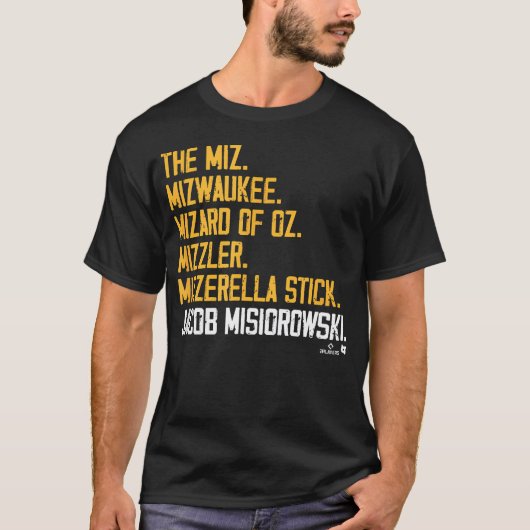 Jacob Misiorowski - Bijnamen - Milwaukee T-shirt (Voorkant)