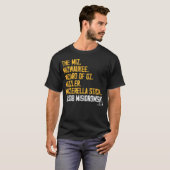 Jacob Misiorowski - Bijnamen - Milwaukee T-shirt (Voorkant volledig)