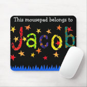 Jacob Mousepad Muismat (Met muis)
