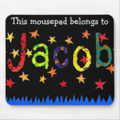 Jacob Mousepad Muismat (Voorkant)