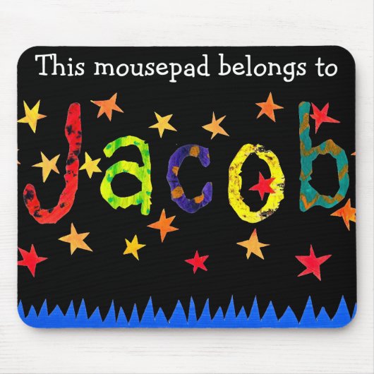 Jacob Mousepad Muismat (Voorkant)