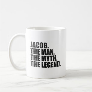 Jacob naam, Jacob De Man De Mythe De Legende Koffiemok