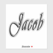 Jacob Naam, Sticker (Vel)