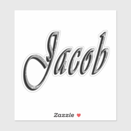 Jacob Naam, Sticker (Vel)