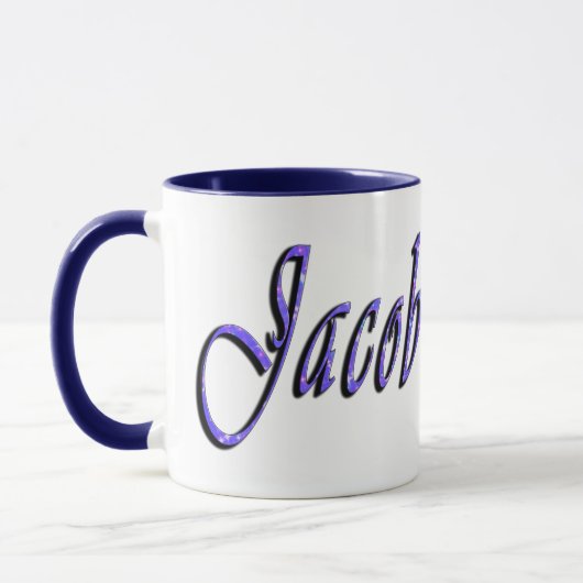 Jacob Name Logo , Mok (Links)