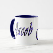 Jacob Name Logo , Mok (Voorkant links)