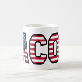 Jacob Name Vorname USA styled Tasse Kaffeetasse Koffiemok (Center)
