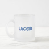 Jacob Petrol Head Matglas Koffiemok (Links)