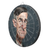 Jacob_Rees-Mogg Dartboard Dartbord (Voorkant Rechts)