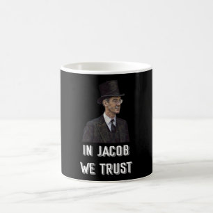 Jacob Rees-Mogg We Trust Koffiemok
