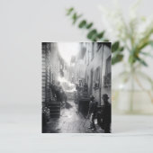 Jacob Riis Bandit's Roost Briefkaart (Staand voorkant)