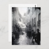 Jacob Riis Bandit's Roost Briefkaart (Voorkant / Achterkant)