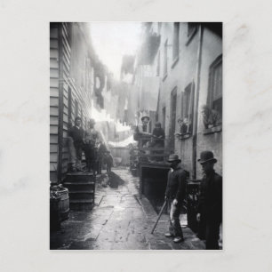 Jacob Riis Bandit's Roost Briefkaart