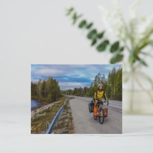 Jacob Riley Schepper, Reiziger Briefkaart