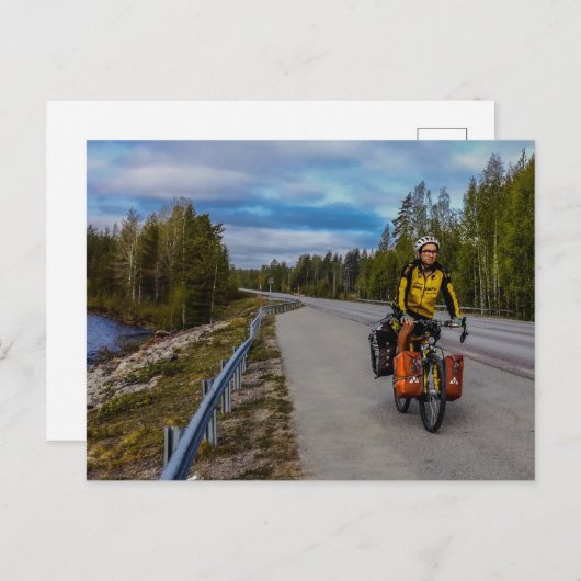 Jacob Riley Schepper, Reiziger Briefkaart (Voorkant / Achterkant)