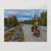 Jacob Riley Schepper, Reiziger Briefkaart (Voorkant)