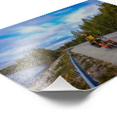 Jacob Riley Schepper, Reiziger Briefkaart Foto Afdruk (Hoek)