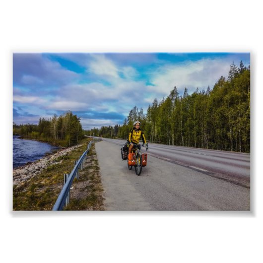 Jacob Riley Schepper, Reiziger Briefkaart Foto Afdruk (Voorkant)