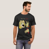 Jacob rm-r comic, Roken Pistolen TNT T-shirt (Voorkant volledig)