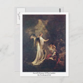 Jacob ' s droom van de leider van ferdinand bol briefkaart (Voorkant / Achterkant)