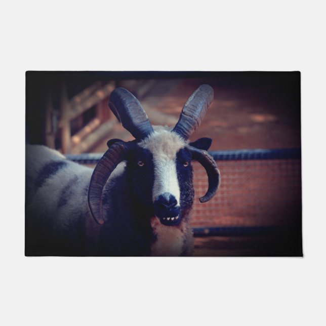 Jacob Sheep Deurmat (Voorkant)