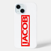 Jacob Stamp Case-Mate iPhone Case (Achterkant)