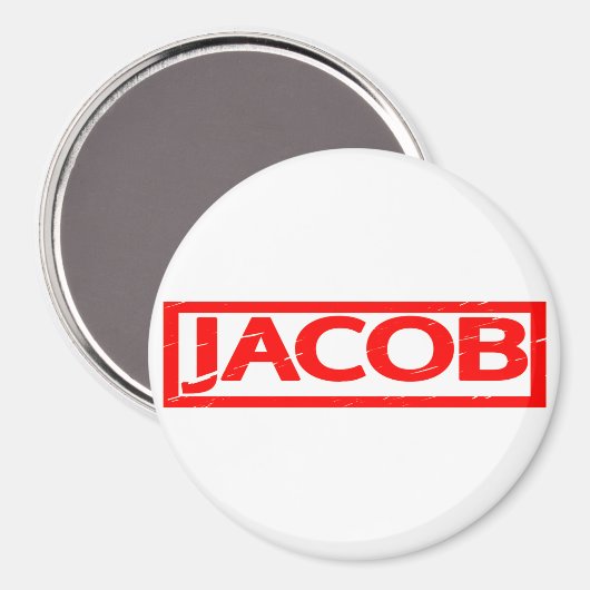 Jacob Stamp Magneet (Voorkant / Achterkant)