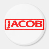 Jacob Stamp Magneet (Voorkant)