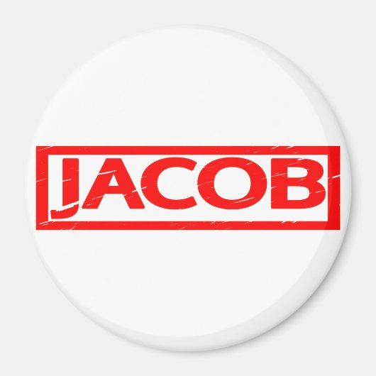 Jacob Stamp Magneet (Voorkant)