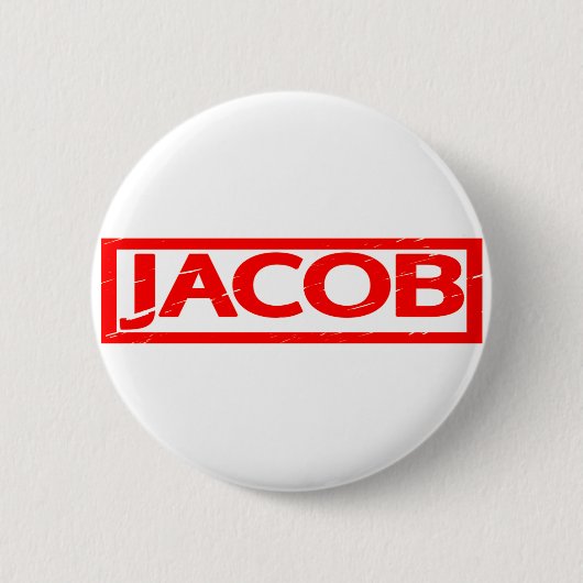 Jacob Stamp Ronde Button 5,7 Cm (Voorkant)