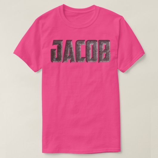 Jacob T-shirt (Design voorkant)