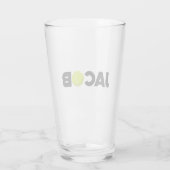Jacob Tennis Glas (Achterkant)