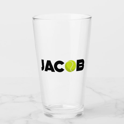 Jacob Tennis Glas (Voorkant)